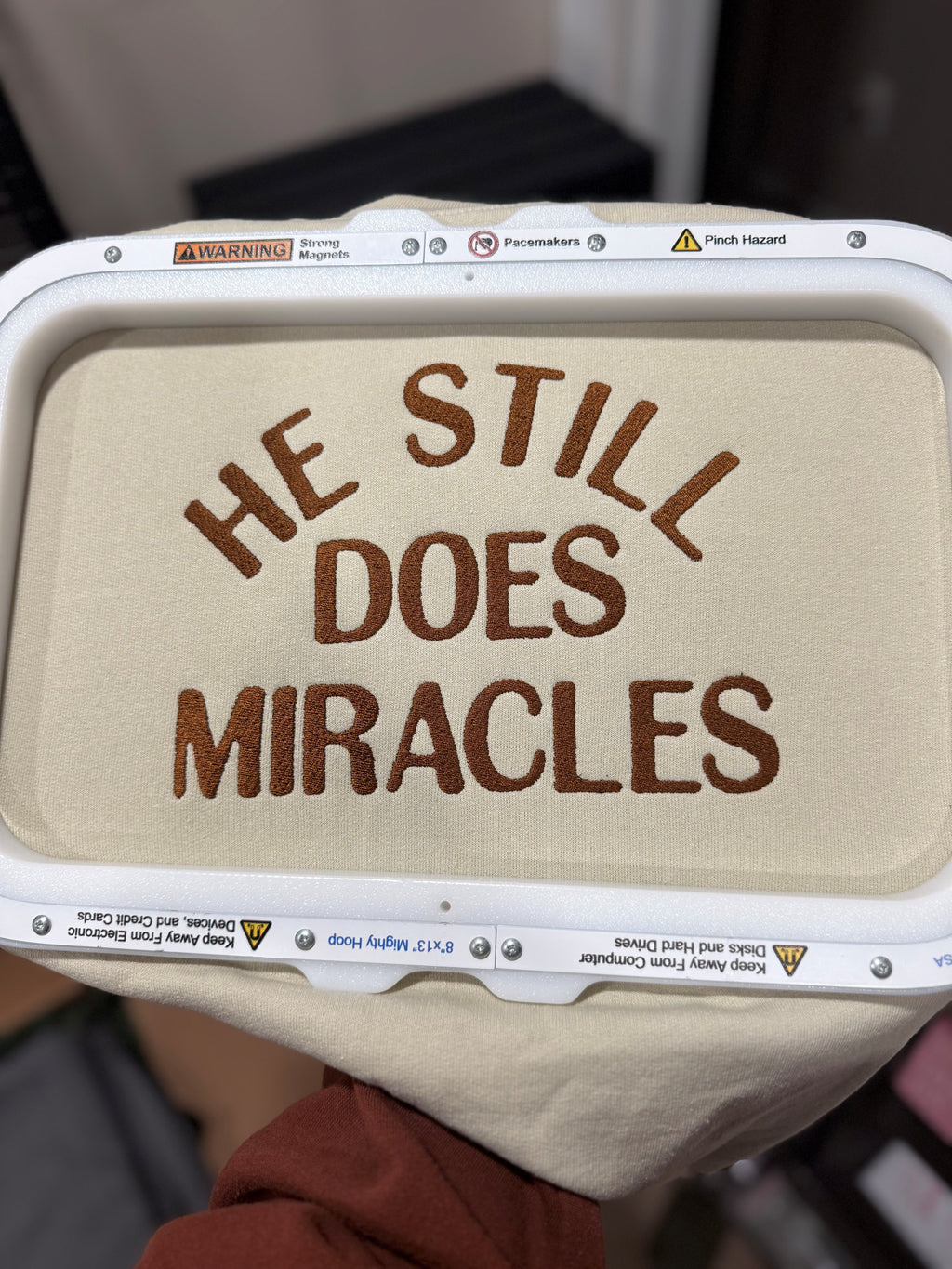 He Still Does Miracles Sweatshirt