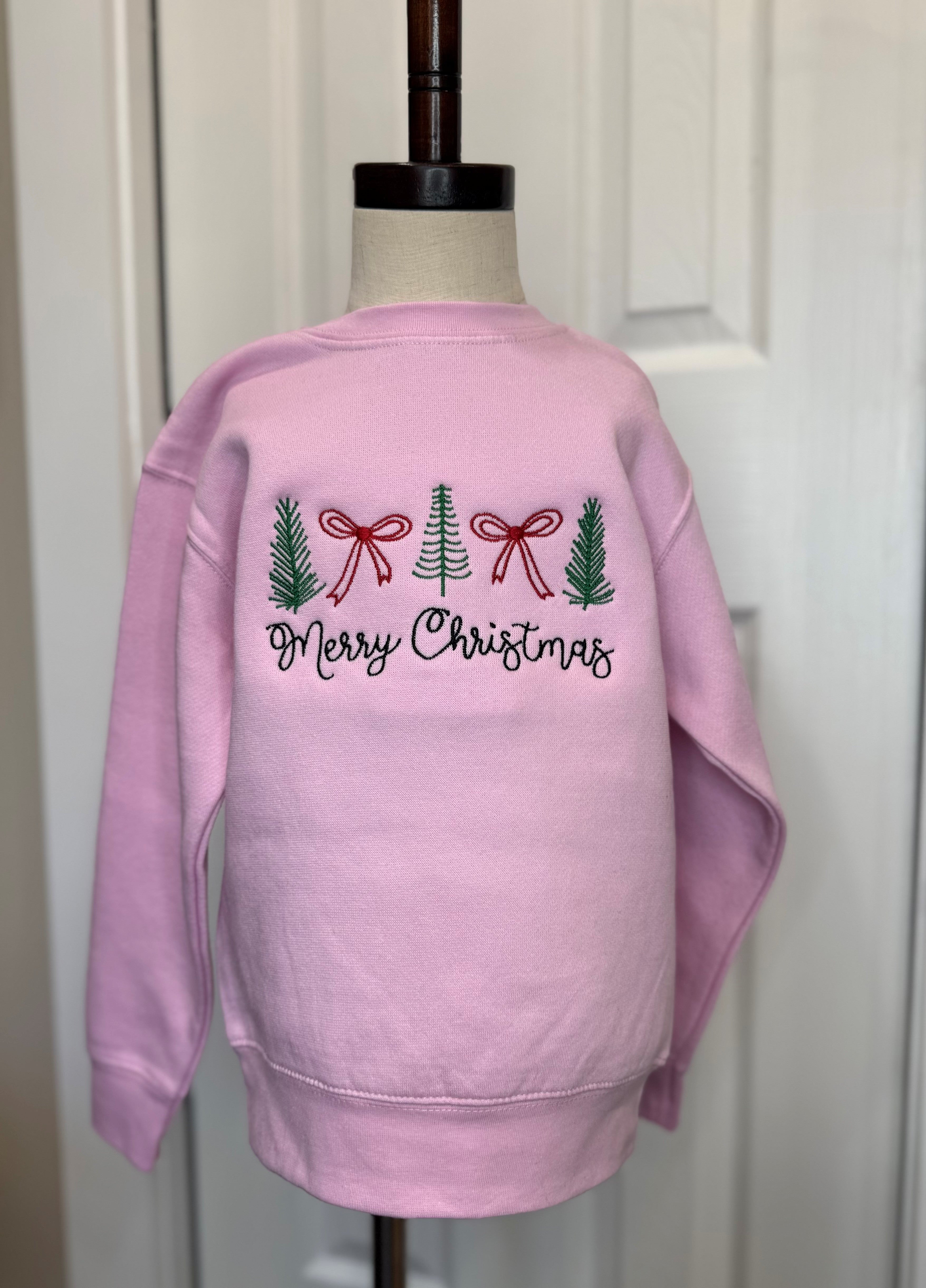 Youth Christmas Trio Sweatshirt