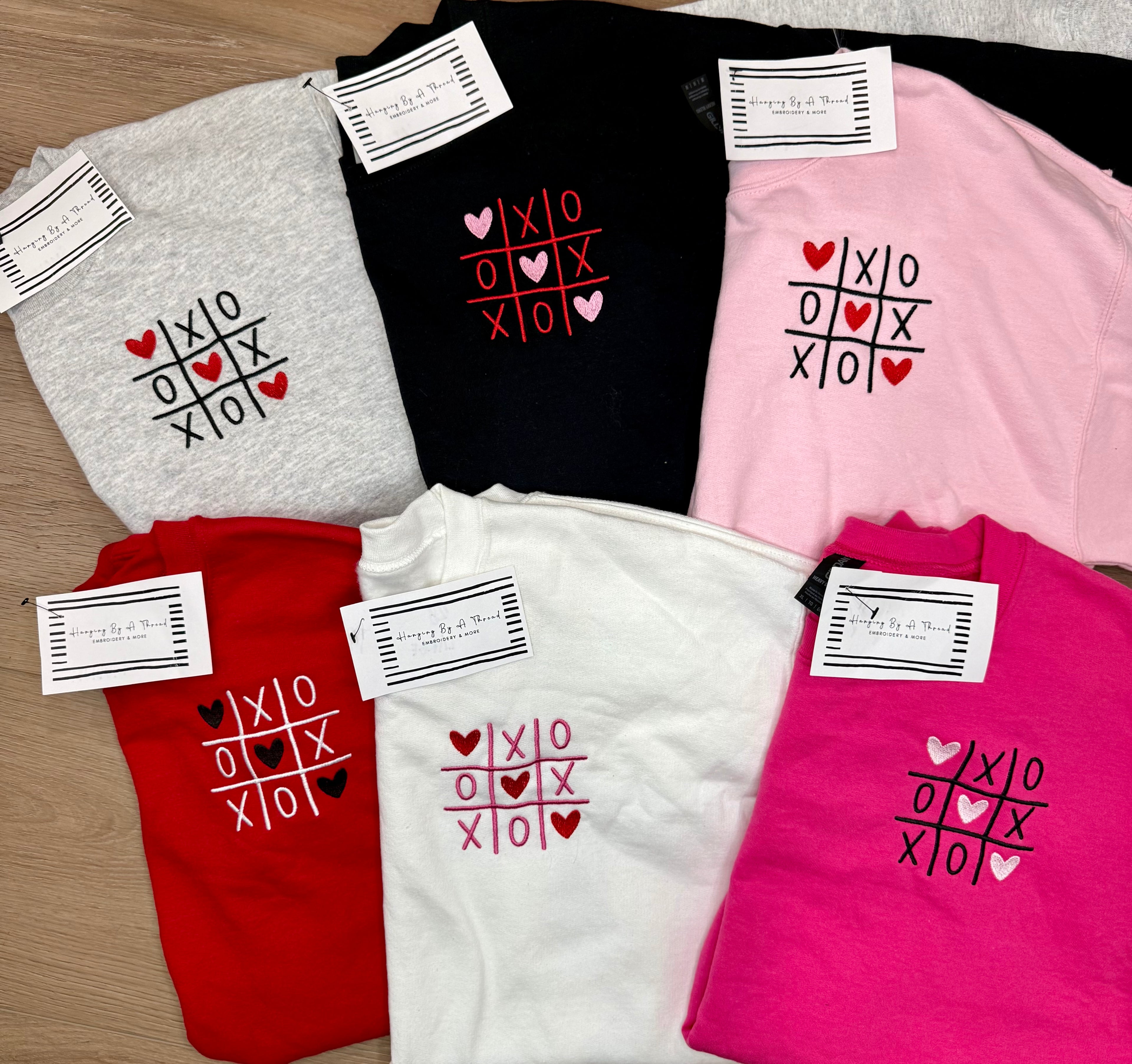 XOXO Valentine Sweatshirt
