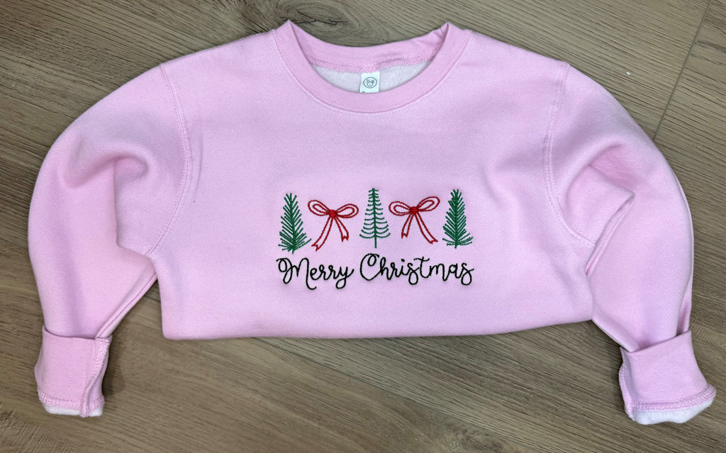 Youth Christmas Trio Sweatshirt
