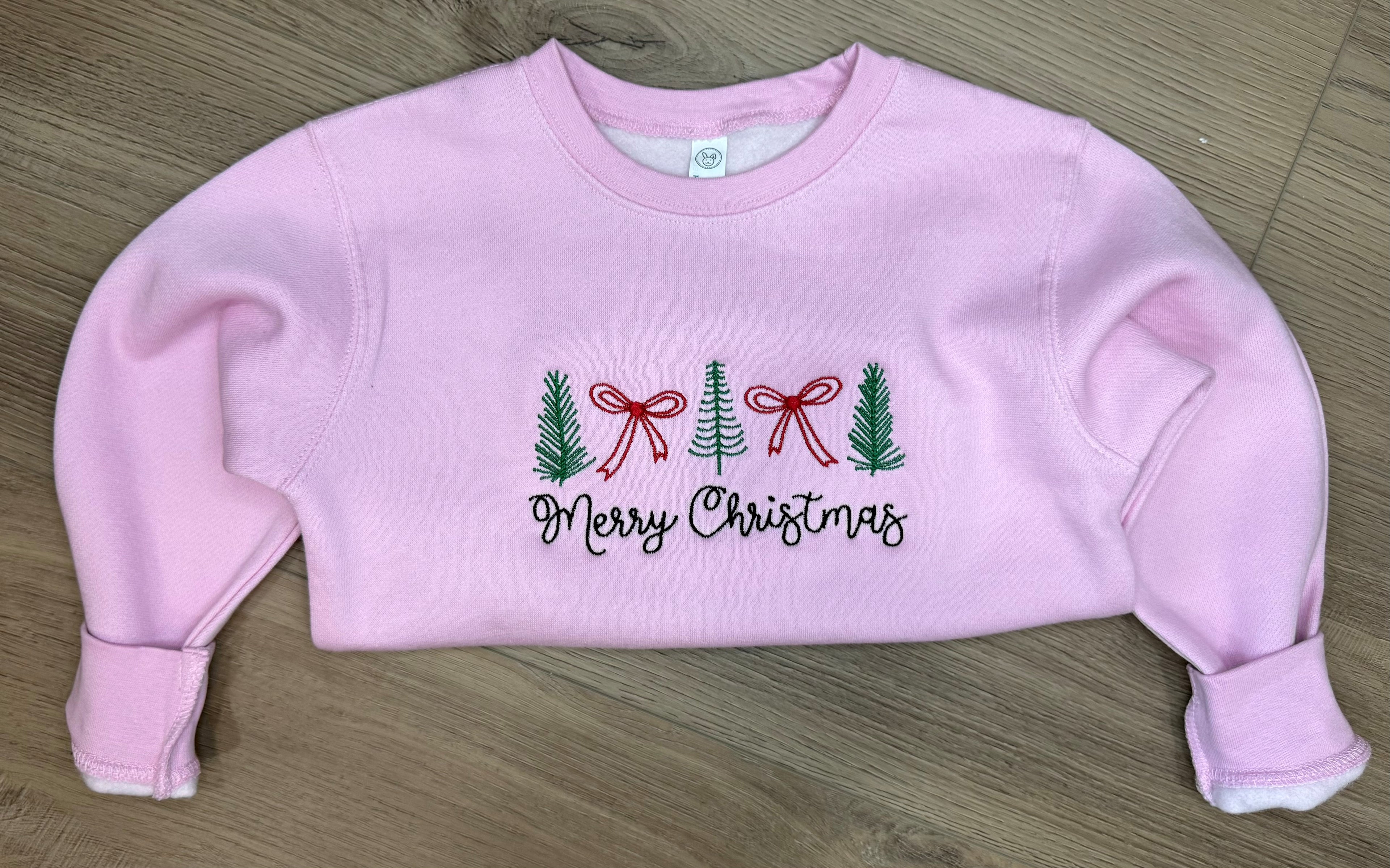 Youth Christmas Trio Sweatshirt