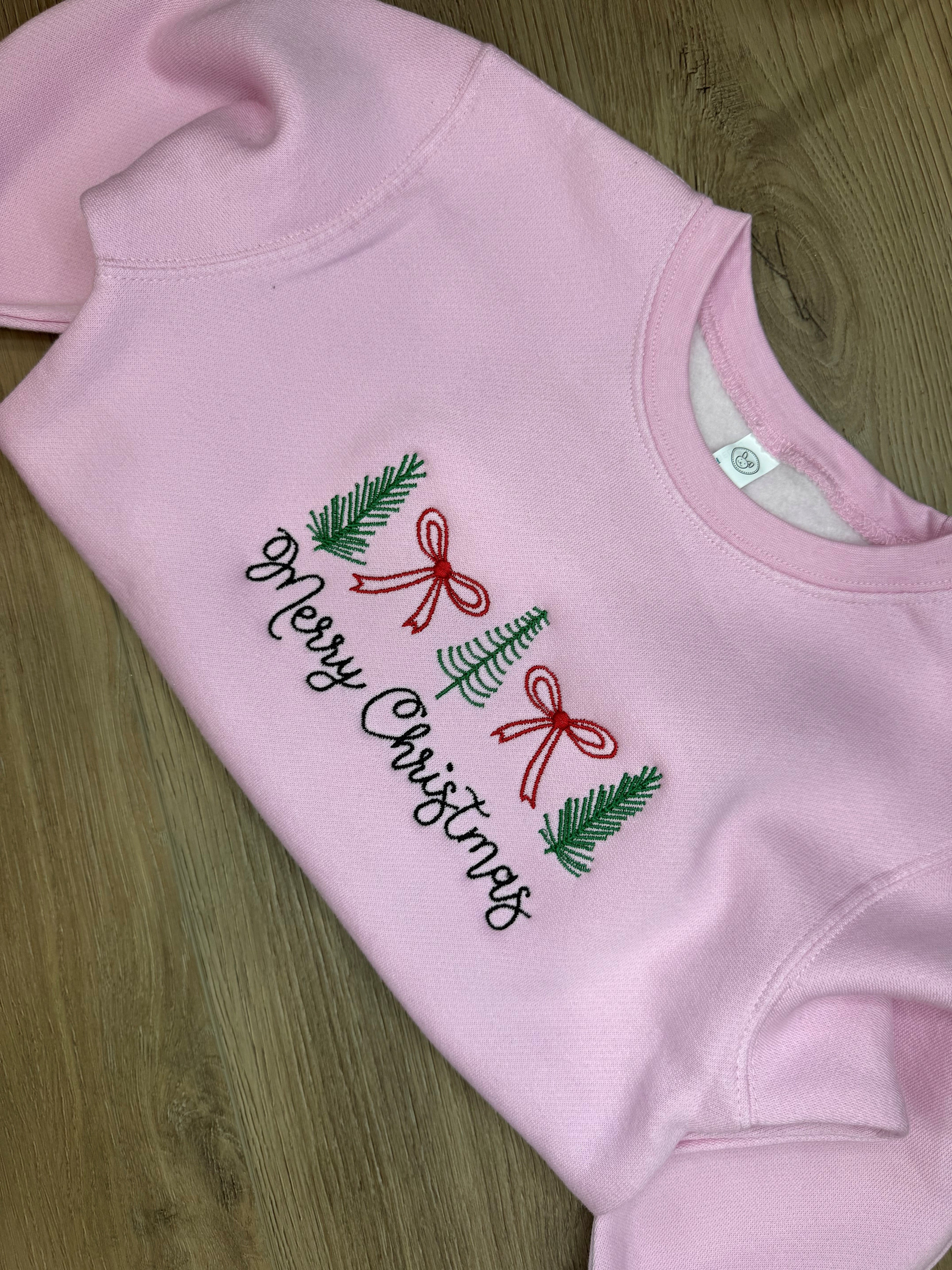 Youth Christmas Trio Sweatshirt