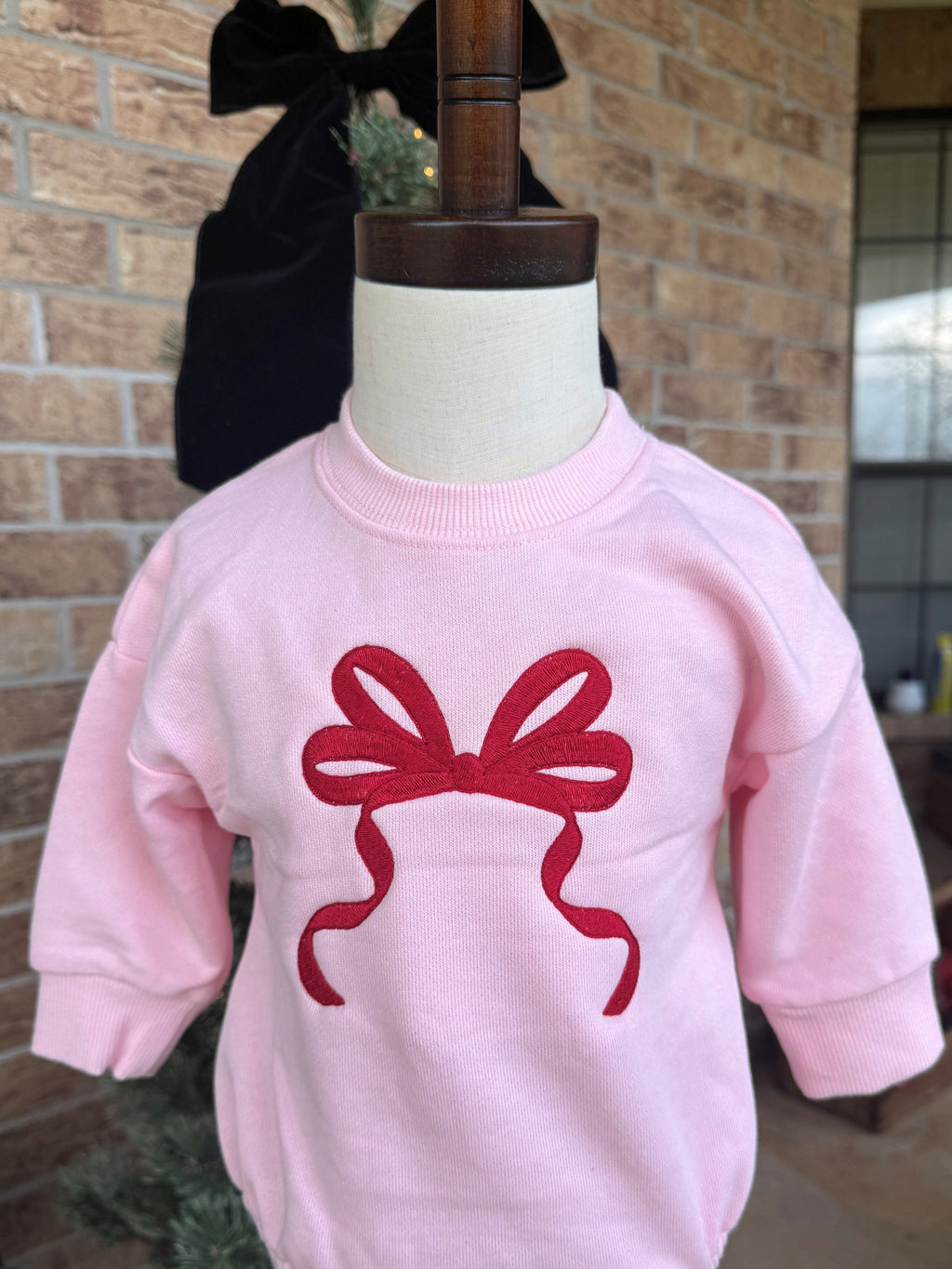 Bow Bubble Romper