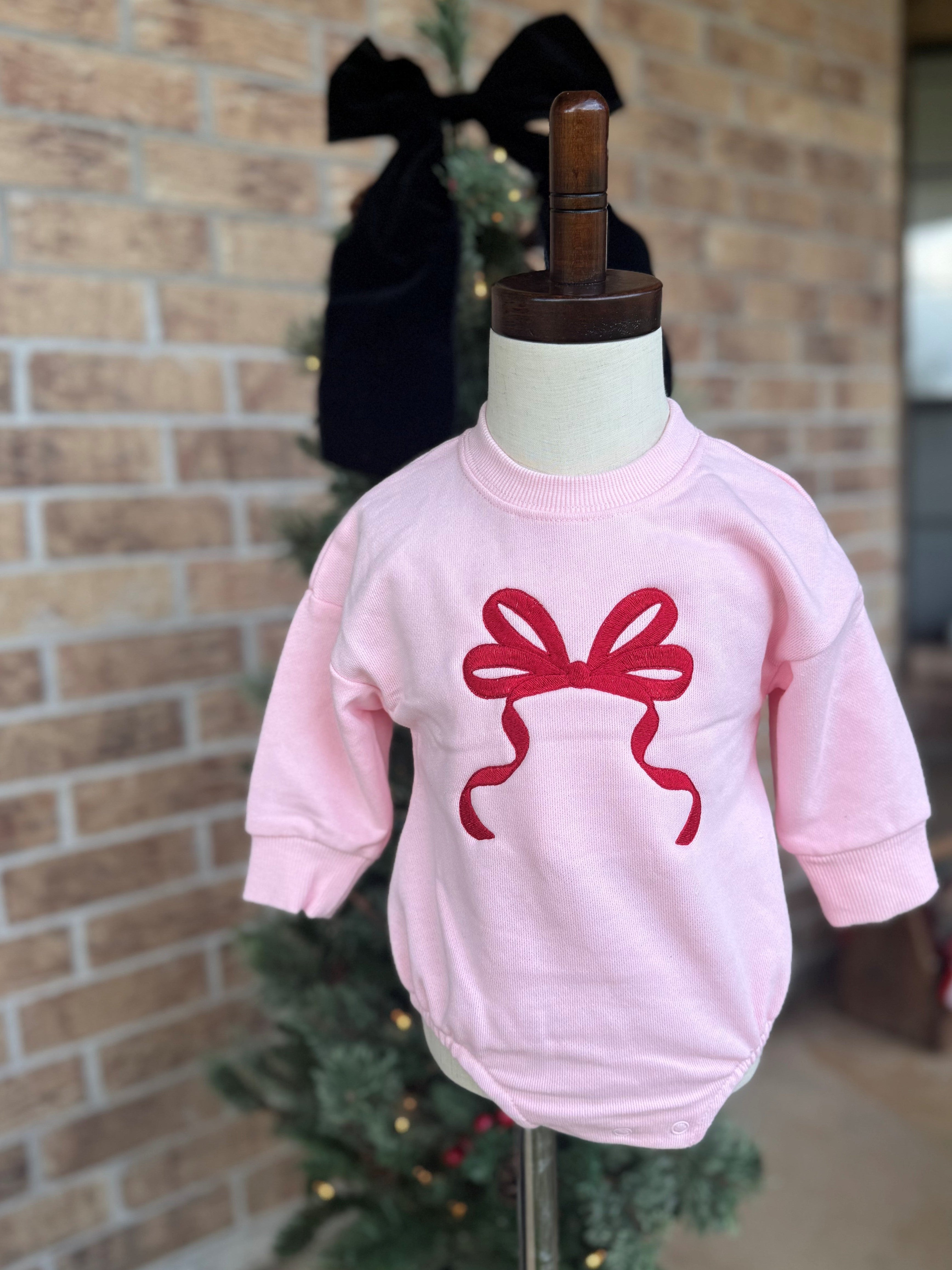 Bow Bubble Romper