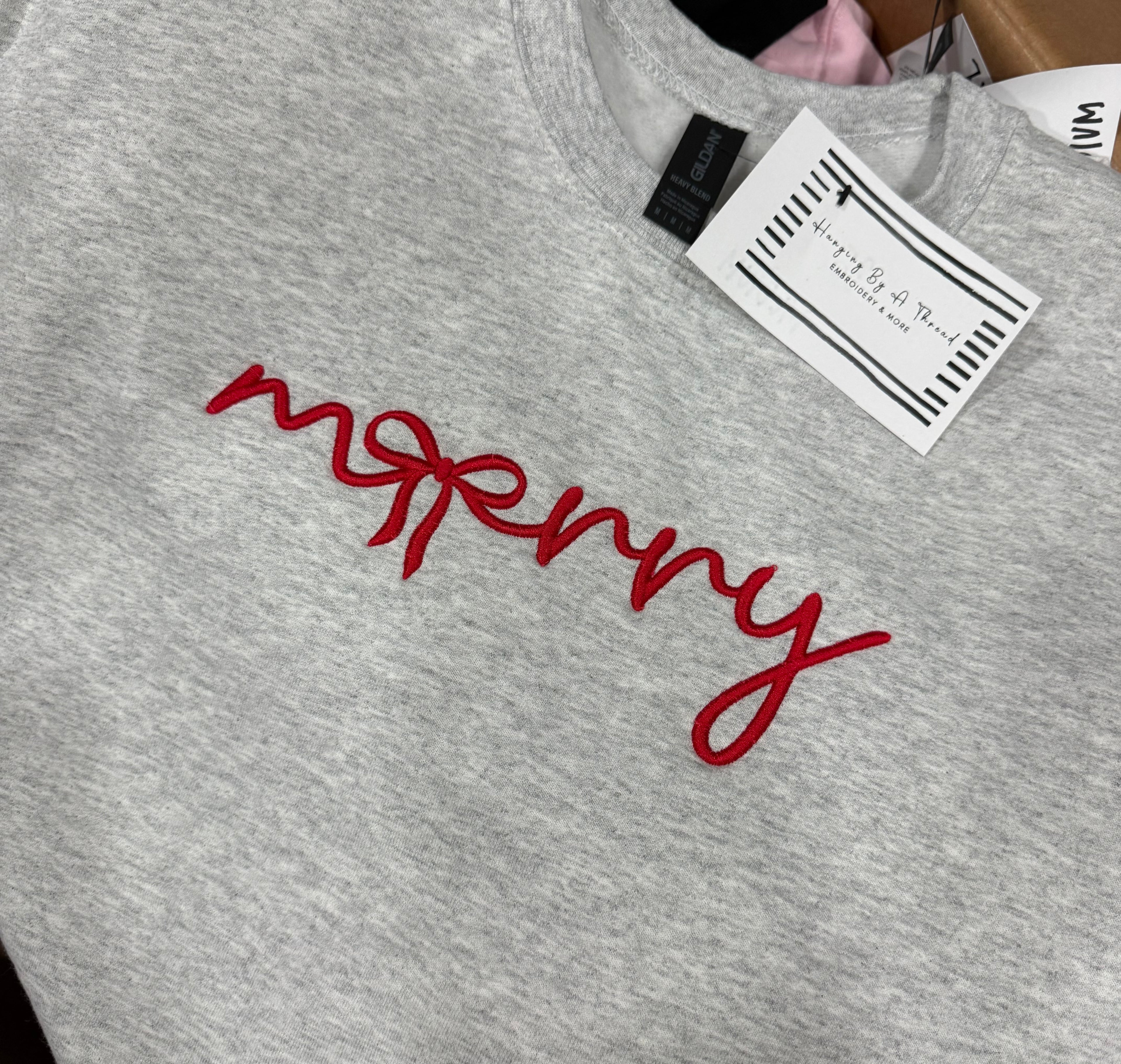 Merry Puff Sweatshirt